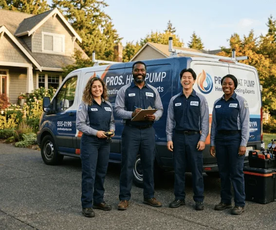 Heat Pump Installation company in Mcleod, ND