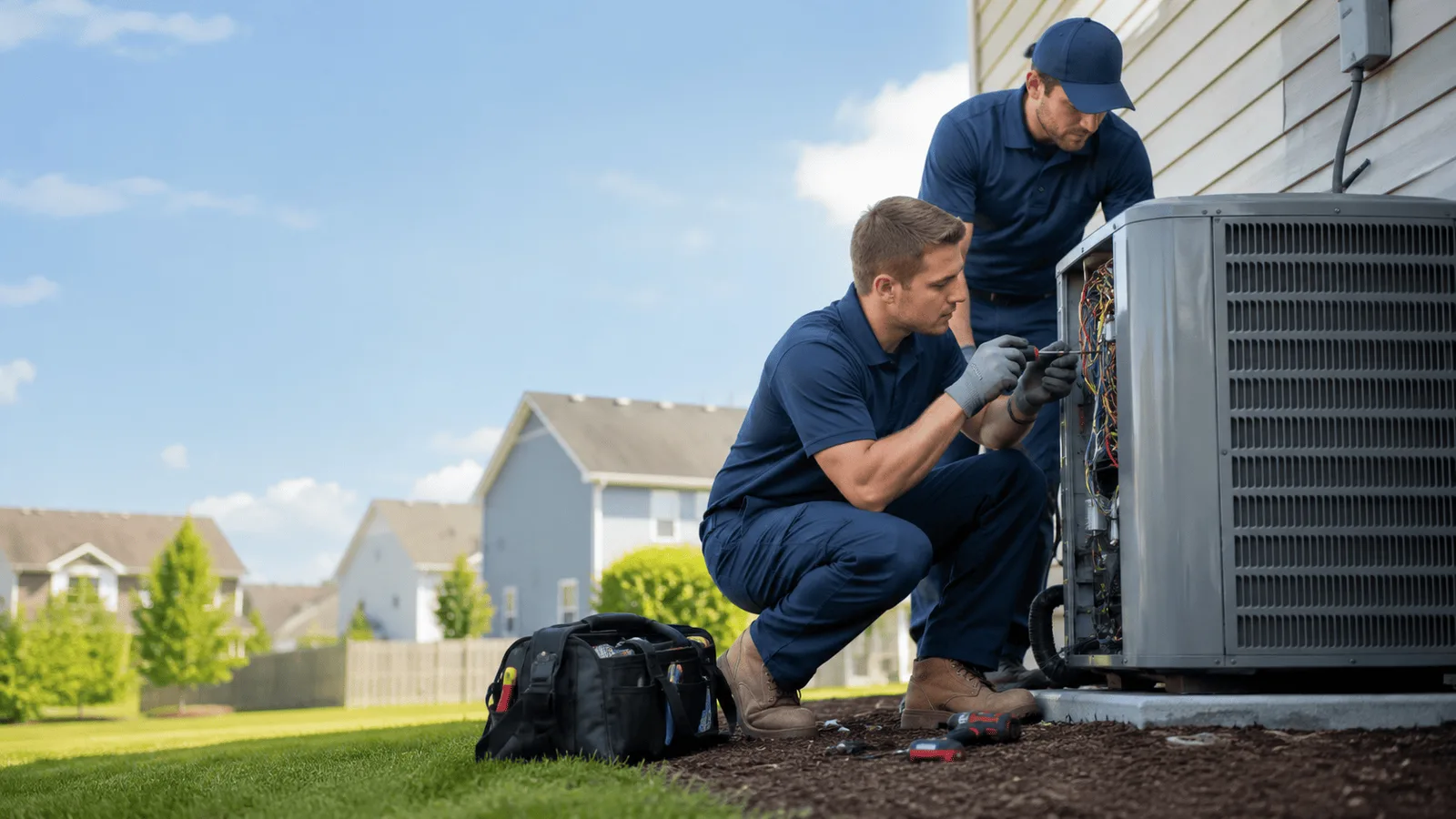 Heat Pump Installation in Mcleod, ND near me